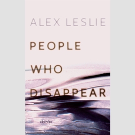 People who disappear