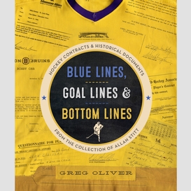 Blue lines, goal lines & bottom lines