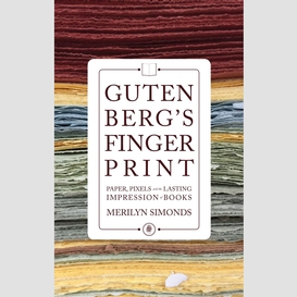 Gutenberg's fingerprint