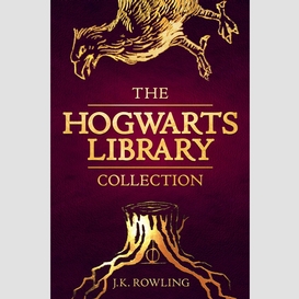 The hogwarts library collection