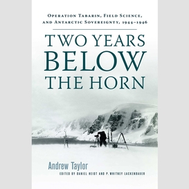 Two years below the horn