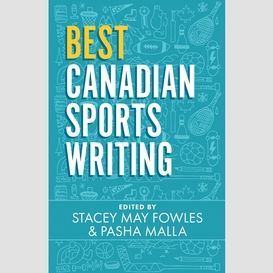 Best canadian sports writing