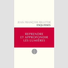 Esquisses (édition remaniée)