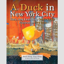 A duck in new york city