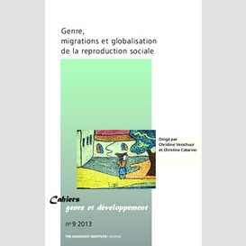 Genre, migrations et globalisation de la reproduction sociale