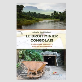 Le droit minier congolais