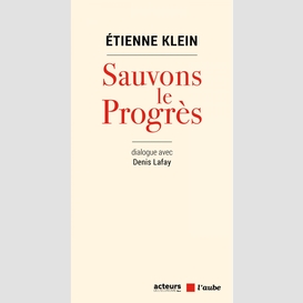 Sauvons le progrès