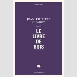 Le livre de bois