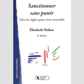 Sanctionner sans punir