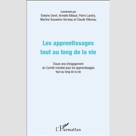 Les apprentissages tout au long de la vie