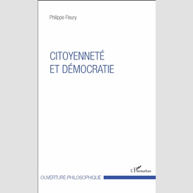 Citoyenneté et démocratie