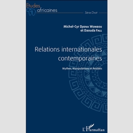 Relations internationales contemporaines