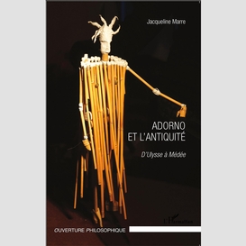 Adorno et l'antiquité