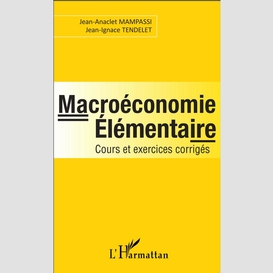 Macroéconomie élémentaire