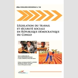 Législation du travail et sécurité sociale en république démocratique du congo