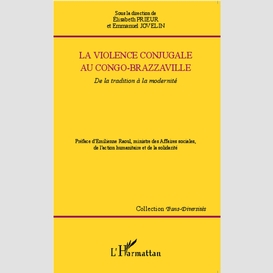 La violence conjugale au congo-brazzaville