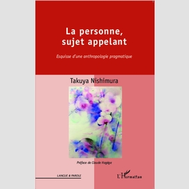 La personne, sujet appelant