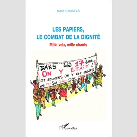 Les papiers, le combat de la dignité