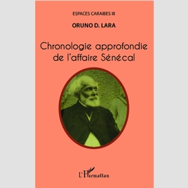 Chronologie approfondie de l'affaire sénécal