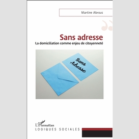 Sans adresse