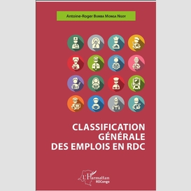 Classification générale des emplois en rdc