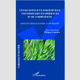 L'évaluation d'un portefeuille universitaire d'expériences et de compétences