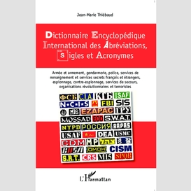 Dictionnaire encyclopédique international des abréviations, sigles et acronymes