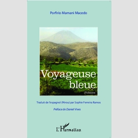 Voyageuse bleue