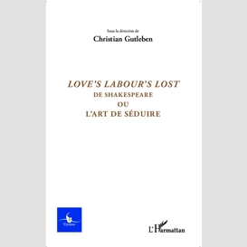 Love's labour lost de shakespeare