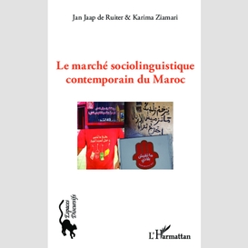 Le marché sociolinguistique contemporain du maroc