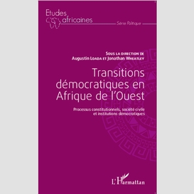 Transitions démocratiques en afrique de l'ouest