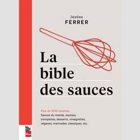 Bible des sauces