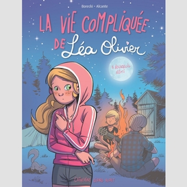 Bd la vie compliquée de léa olivier tome 5 : écureuil rôti