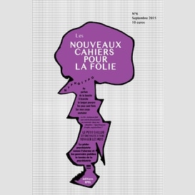 Les nouveaux cahiers pour la folie n°6