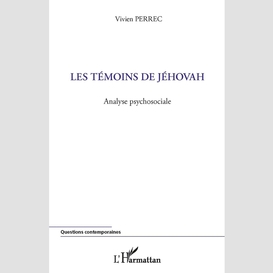 Les témoins de jéhovah