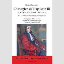 Chirurgien de napoléon iii