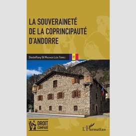 La souveraineté de la coprincipauté d'andorre