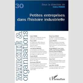 Petites entreprises dans l'histoire industrielle