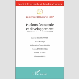 Parlons économie et développement