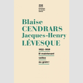 Blaise cendrars - jacques-henry levesque