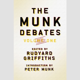 The munk debates