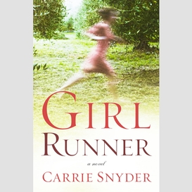 Girl runner