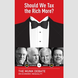 Should we tax the rich more?