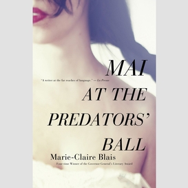 Mai at the predators' ball