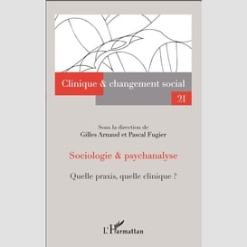 Sociologie et psychanalyse