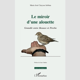 Le miroir d'une alouette