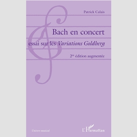 Bach en concert