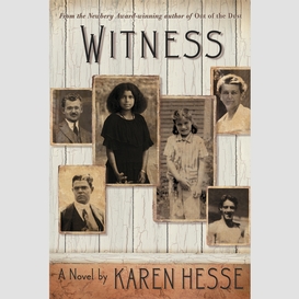 Witness (scholastic gold)