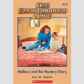 Mallory and the mystery diary (the baby-sitters club #29)
