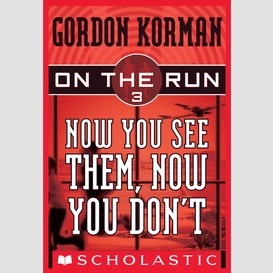Now you see them, now you don't (on the run #3)